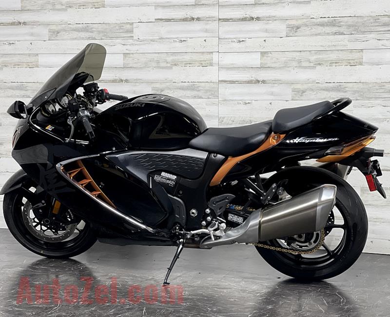 2022 Suzuki Hayabusa available 