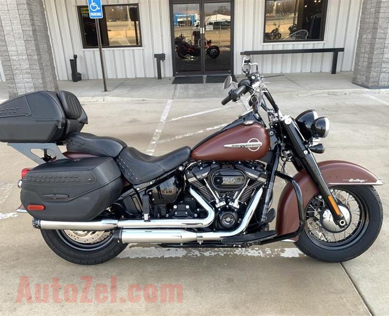 2018 Harley davidson heritage 114 available 