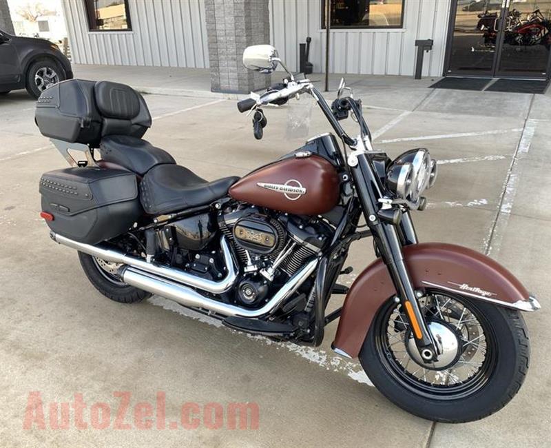 2018 Harley davidson heritage 114 available 