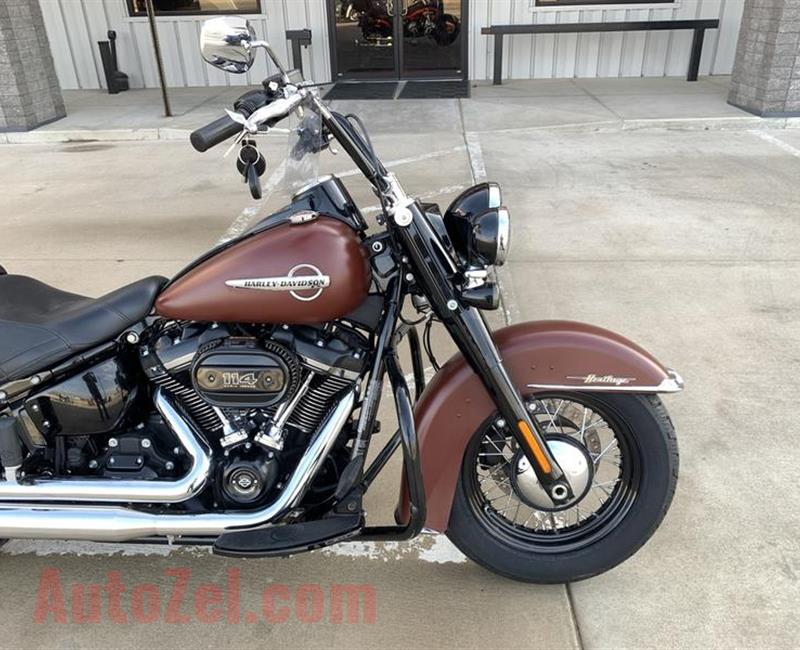 2018 Harley davidson heritage 114 available 