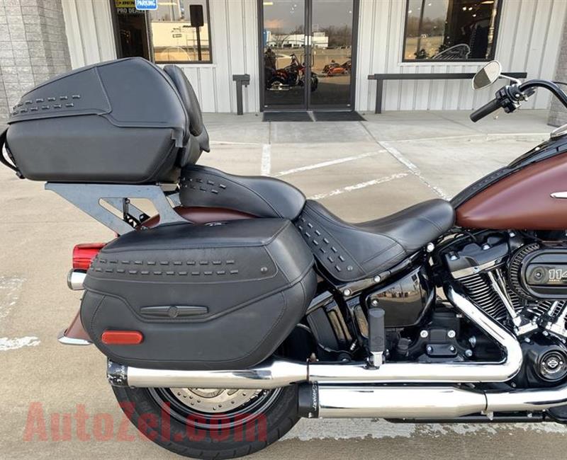 2018 Harley davidson heritage 114 available 