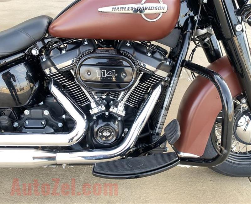 2018 Harley davidson heritage 114 available 