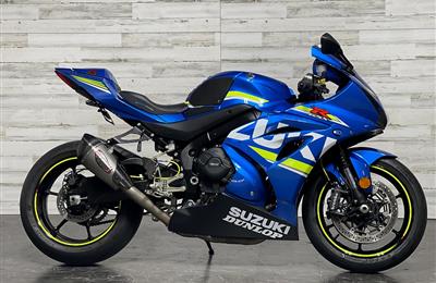 2017 Suzuki gsx r1000cc 