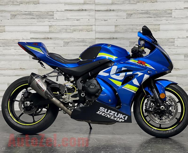 2017 Suzuki gsx r1000cc 