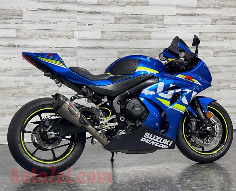 2017 Suzuki gsx r1000cc 