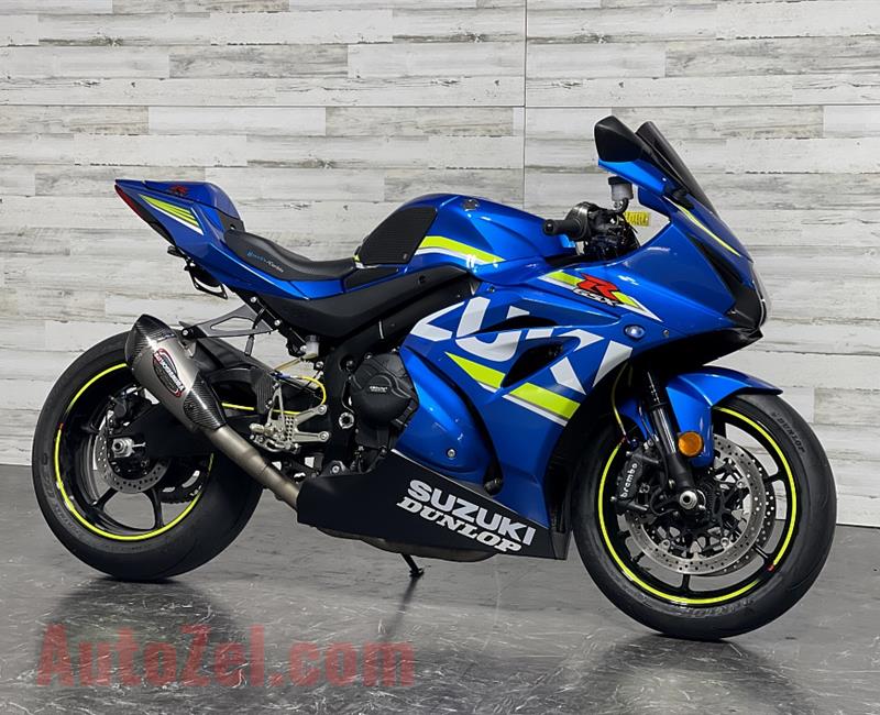 2017 Suzuki gsx r1000cc 