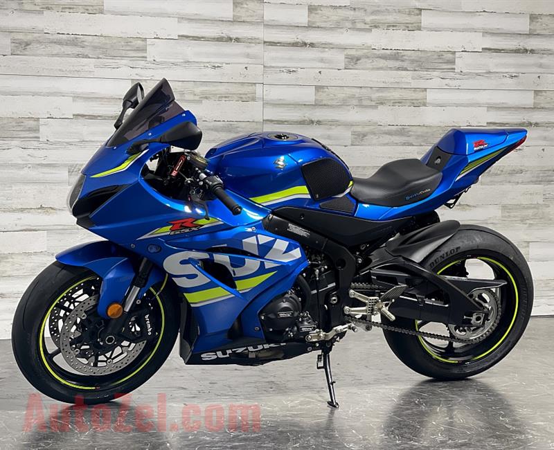 2017 Suzuki gsx r1000cc 