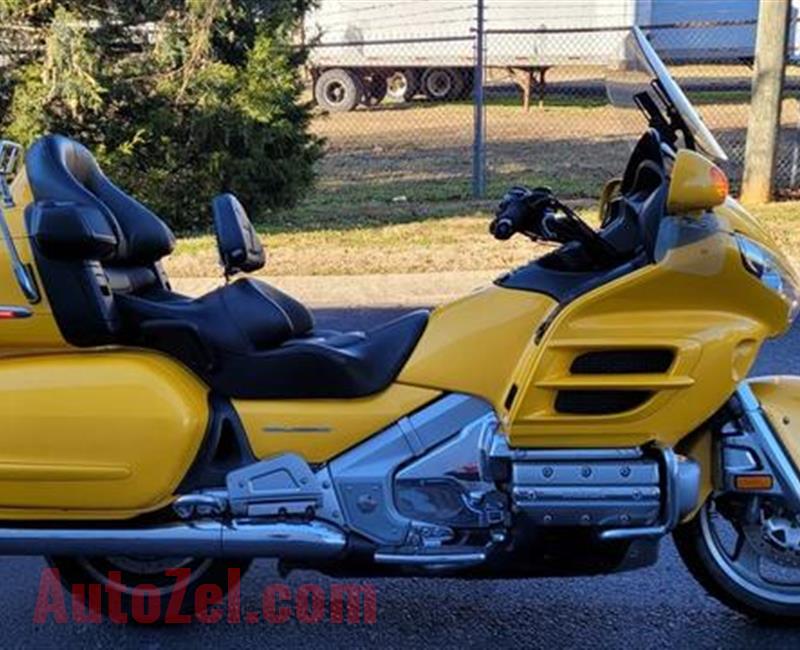 HONDA goldwing available 