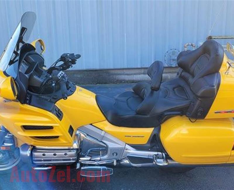 HONDA goldwing available 