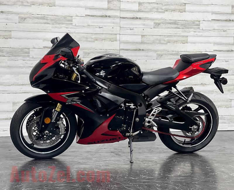 2014 Suzuki gsx r750cc available