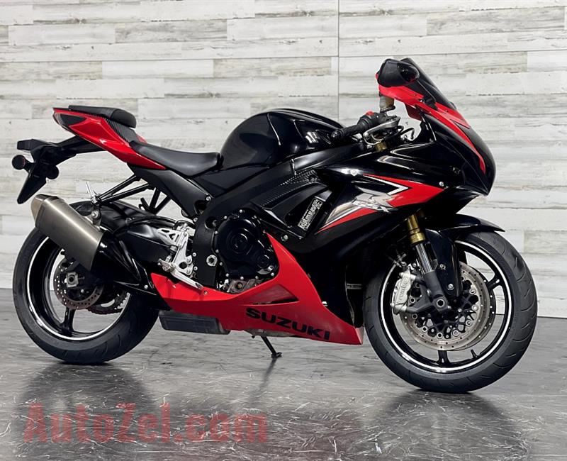 2014 Suzuki gsx r750cc available