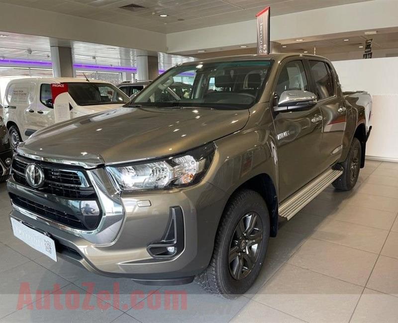 New 2022 Toyota Hilux Double Cabin 2.8L 4WD