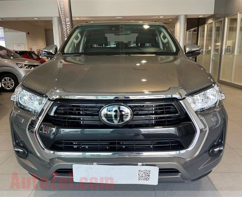 New 2022 Toyota Hilux Double Cabin 2.8L 4WD
