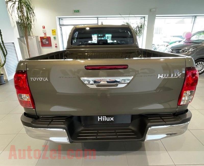 New 2022 Toyota Hilux Double Cabin 2.8L 4WD