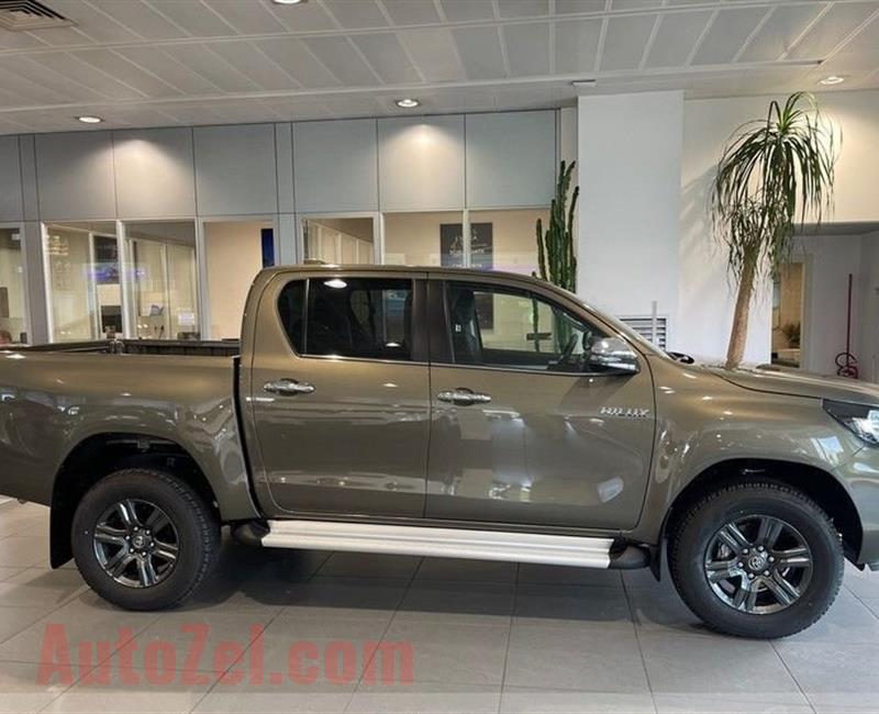 New 2022 Toyota Hilux Double Cabin 2.8L 4WD