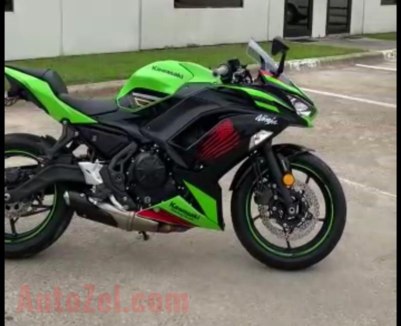 2020 Kawasaki ninja 650 WhatsApp +971588909485