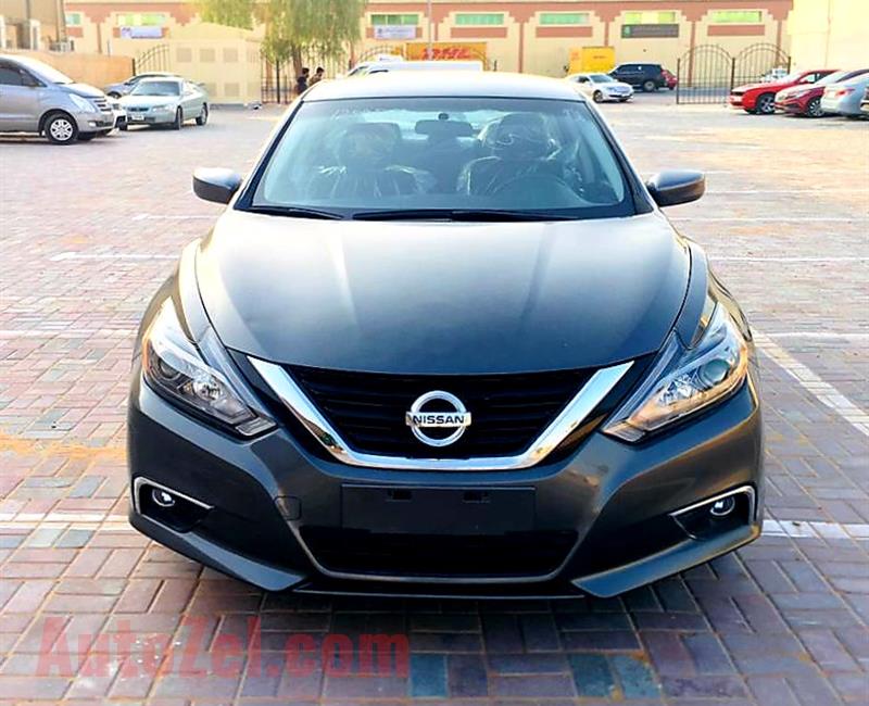 Nissan Altima SV 2017