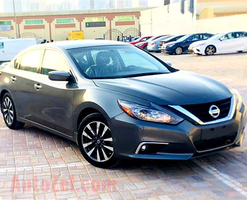 Nissan Altima SV 2017