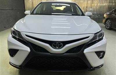 Toyota Camry SE 2018