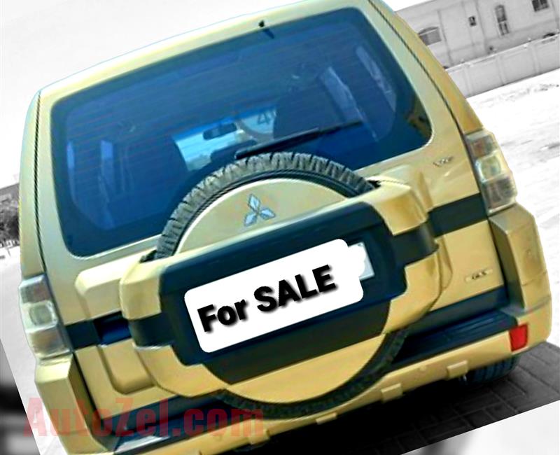 MITSUBISHI Pajero 2008 Upgraded to 2020 Shape.