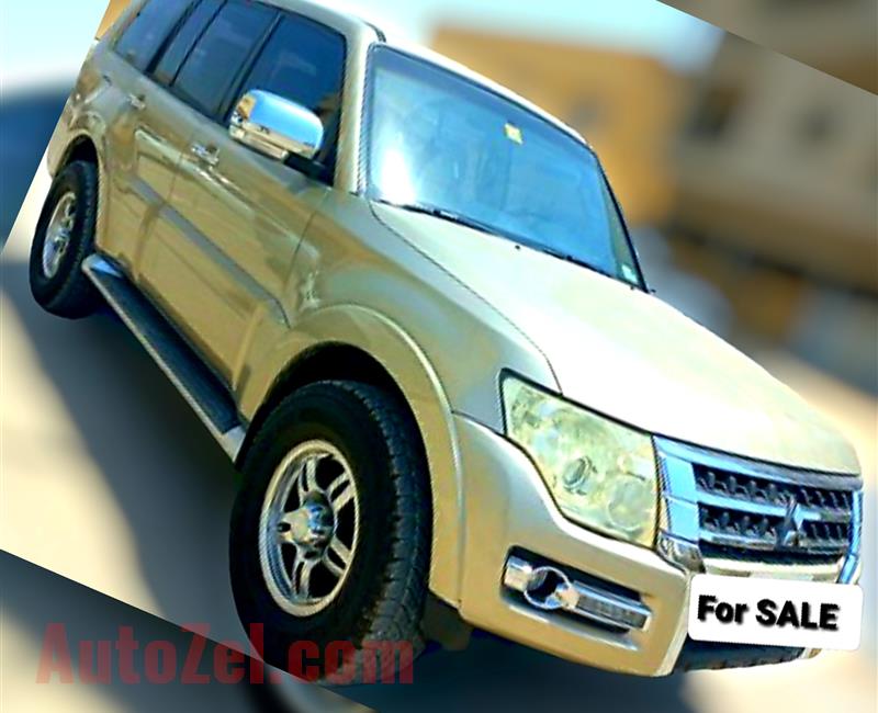 MITSUBISHI Pajero 2008 Upgraded to 2020 Shape.