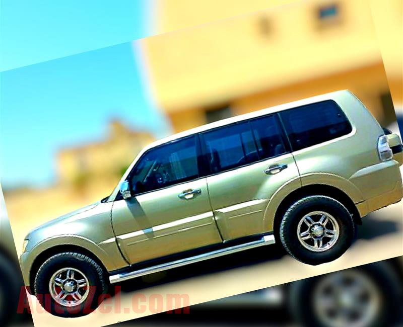 MITSUBISHI Pajero 2008 Upgraded to 2020 Shape.