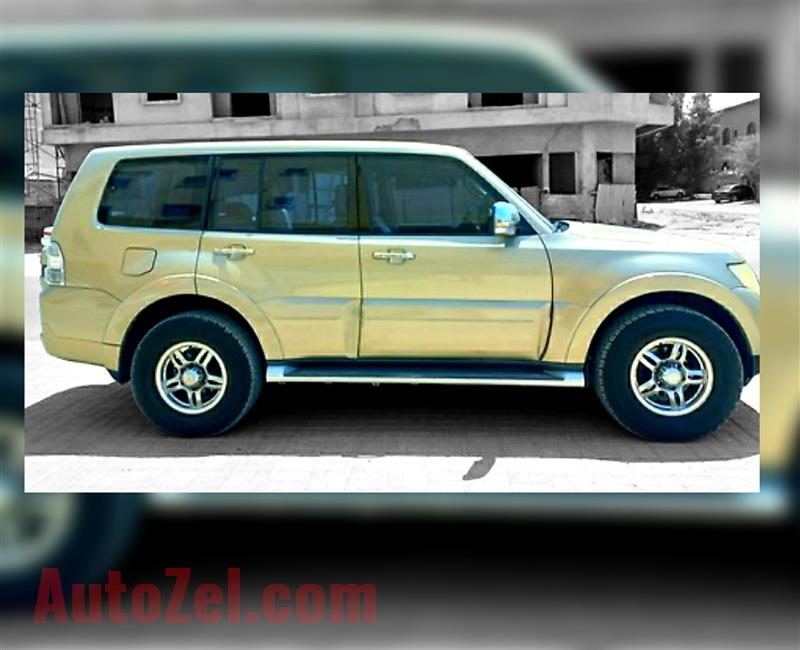 MITSUBISHI Pajero 2008 Upgraded to 2020 Shape.