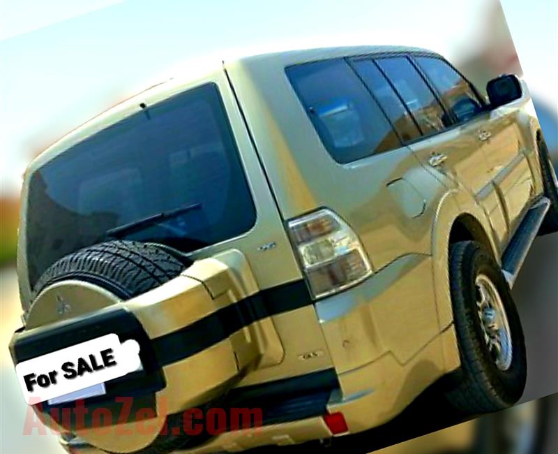 MITSUBISHI Pajero 2008 Upgraded to 2020 Shape.