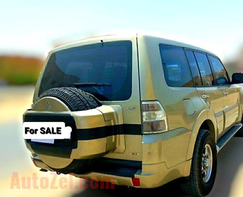 MITSUBISHI Pajero 2008 Upgraded to 2020 Shape.