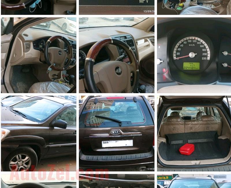 Kia Sportage 2007