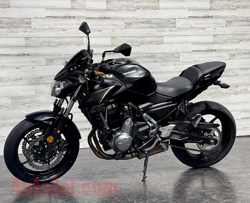 2017 Kawasaki Z650 available for sale 