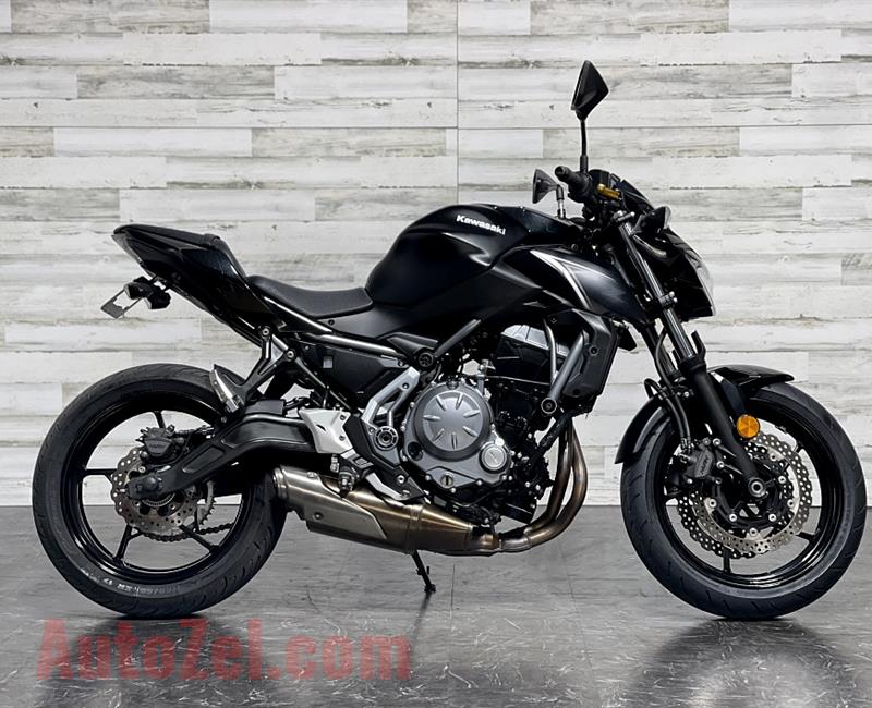 2017 Kawasaki Z650 available for sale 