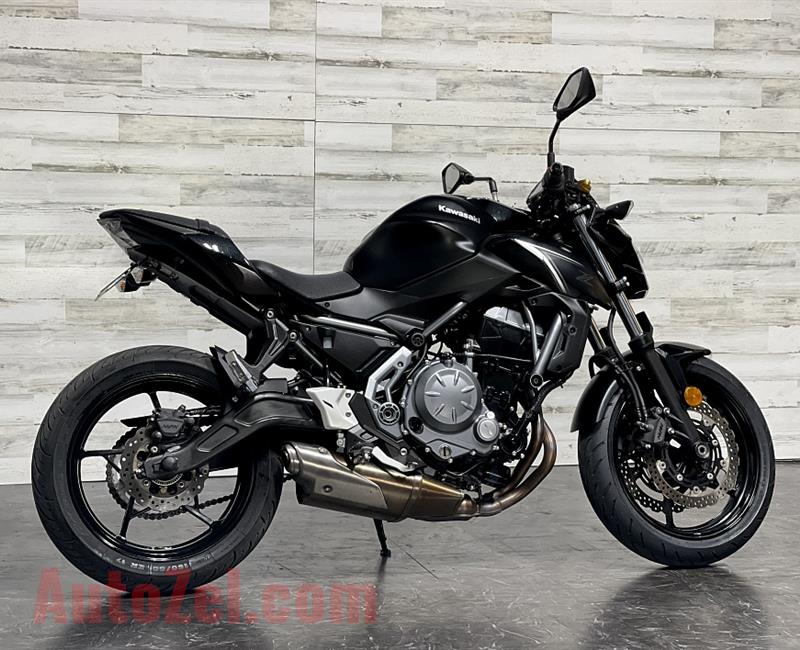 2017 Kawasaki Z650 available for sale 