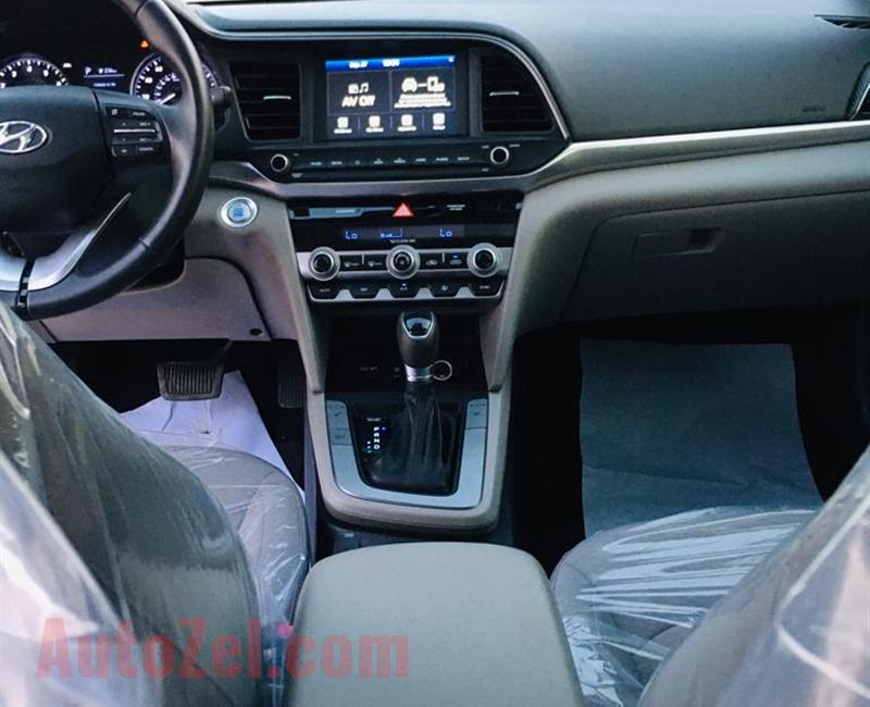 Hyundai Elantra 2019