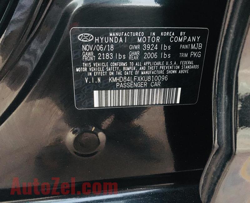 Hyundai Elantra 2019