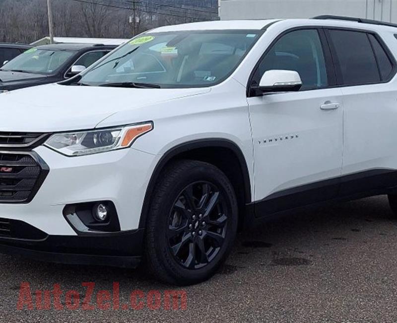 2019 Chevrolet Traverse RS SUV 3.6L