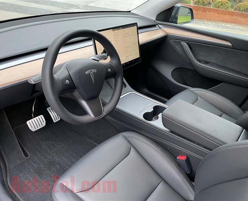  Tesla Model Y 2021 Long Range AWD