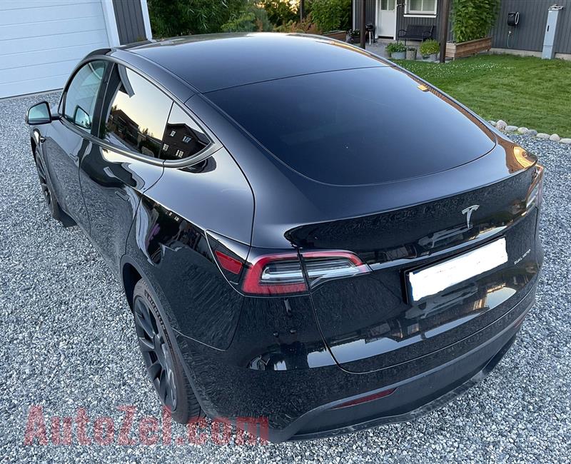  Tesla Model Y 2021 Long Range AWD