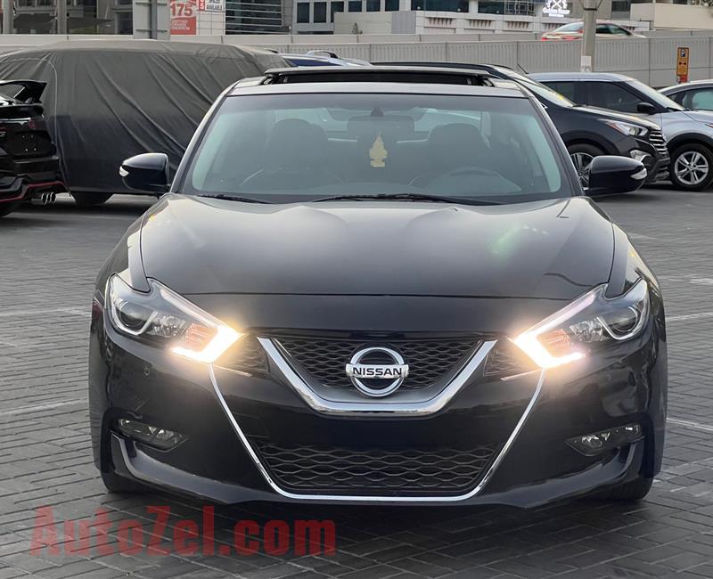 Nissan Maxima 2017 Panoramic 