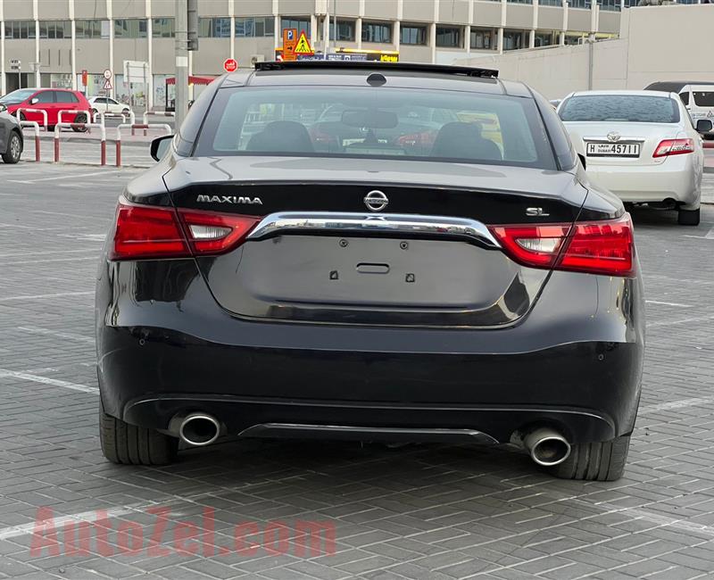 Nissan Maxima 2017 Panoramic 