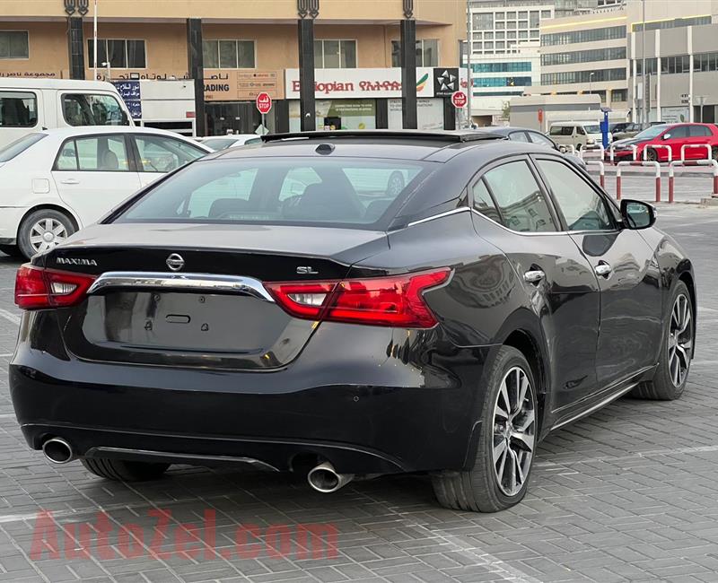 Nissan Maxima 2017 Panoramic 