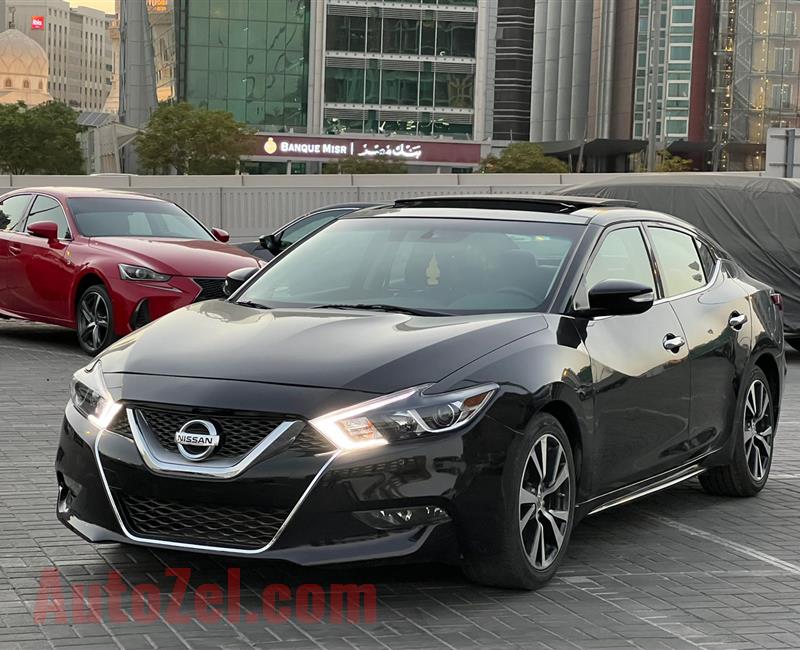 Nissan Maxima 2017 Panoramic 