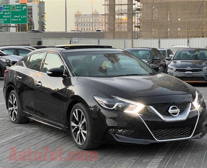 Nissan Maxima 2017 Panoramic 