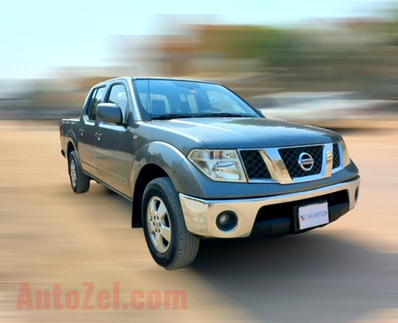 Nissan Navara Double Cab Pickup 2013 GCC Specifications