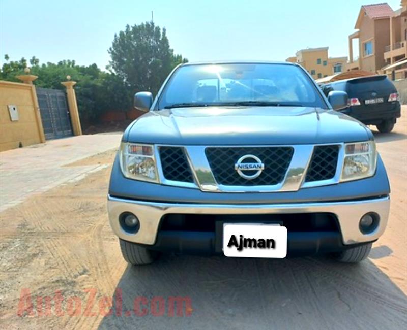 Nissan Navara Double Cab Pickup 2013 GCC Specifications