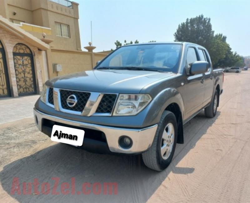 Nissan Navara Double Cab Pickup 2013 GCC Specifications