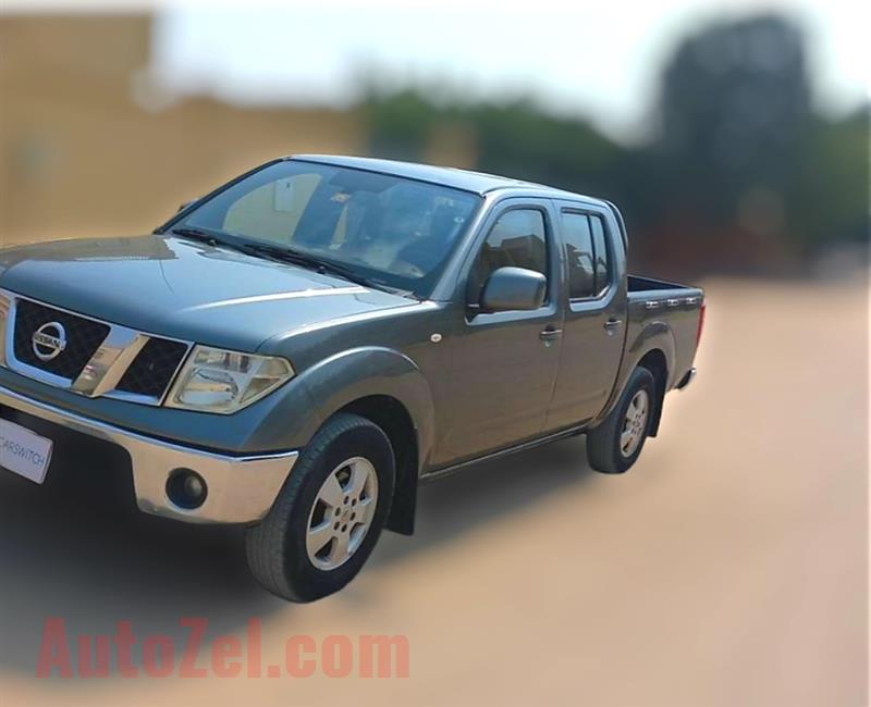 Nissan Navara Double Cab Pickup 2013 GCC Specifications