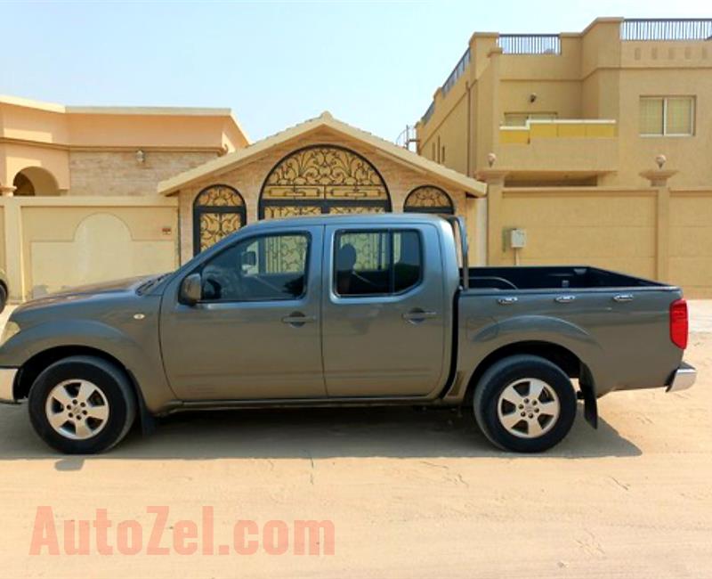 Nissan Navara Double Cab Pickup 2013 GCC Specifications