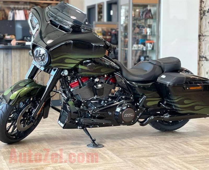 2022 Harley-Davidson CVO Street Glide FLHXSE WhatsApp +17203061962