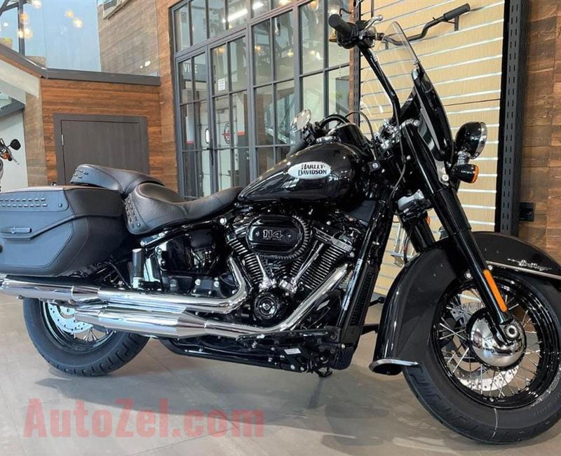 2021 Harley-Davidson Heritage 114 Softail WhatsApp +17203061962